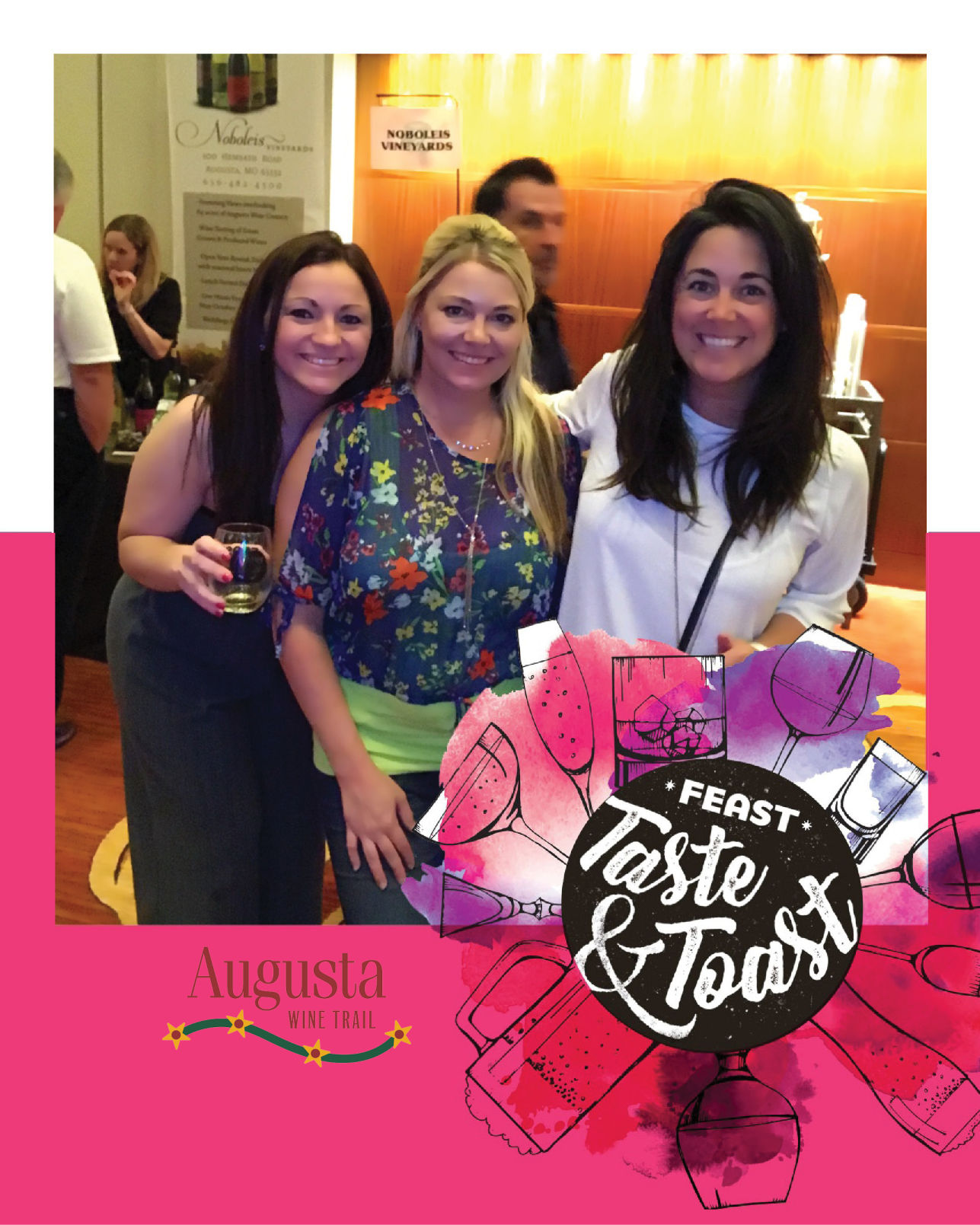 Photo Booth - Feast Taste & Toast 2019